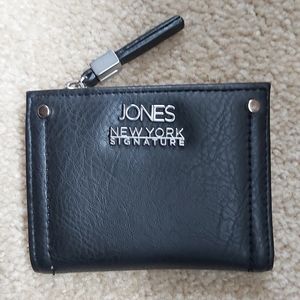 Jones New York Signature Black Wallet